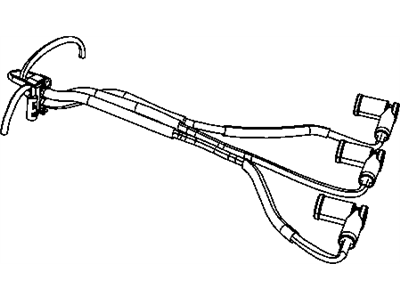 Dodge 5149243AB CAPACITOR Ignition