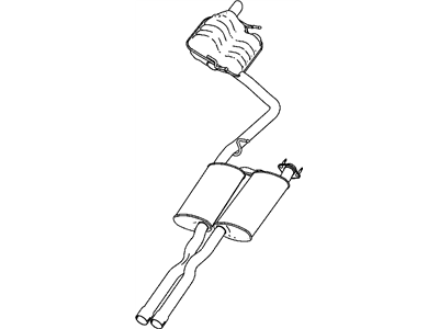 Mopar 4578604AA Muffler & Pipe Nut