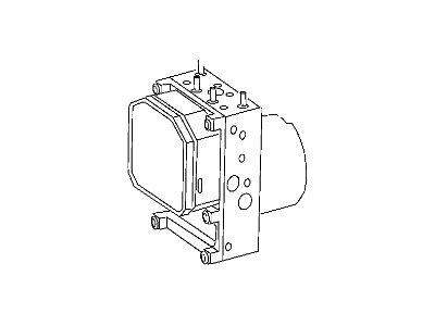 Dodge 68026562AA CONTROL UNIT Anti-Lock Brake