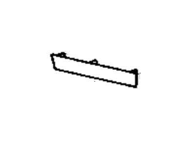 1999 Chrysler Town & Country Door Moldings - HU91WS2