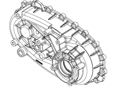 Jeep Wrangler Transfer Case - 68391463AA