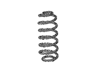 2022 Jeep Cherokee Coil Springs - 68372946AB