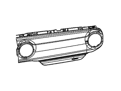 Jeep 6AC261A5AD DOOR Passenger Air Bag
