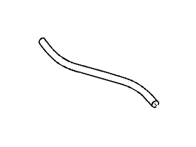 2002 Chrysler Voyager Brake Booster Vacuum Hose - 4683269AB