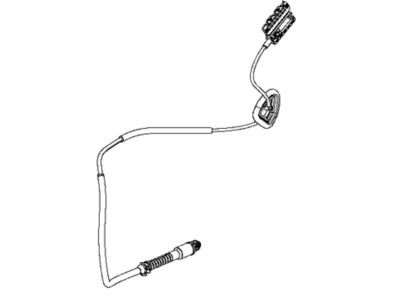 Dodge Durango Shift Cable - 68304003AA