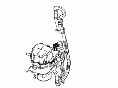 2022 Jeep Wrangler Vacuum Pump - 68338787AC