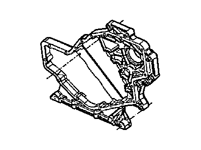 Dodge 5139070AA CASE Front