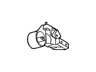 Dodge Dakota Engine Mount - 52020243AB