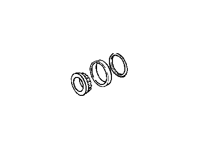Chrysler 5017438AA BEARING KIT Drive Pinion