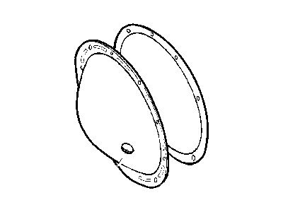 Chrysler 52111974AA COVER Differential