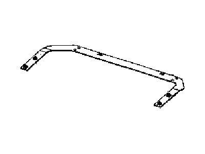 Dodge 5191920AA BRACE Seat Track