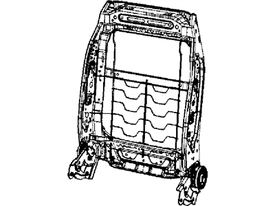 Chrysler 4610176AA CABLE Recliner