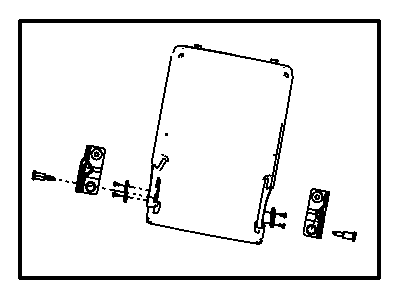 Ram 3500 Armrest - 1NN591K2AA