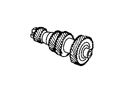 Dodge 5139853AA COUNTERSHAFT