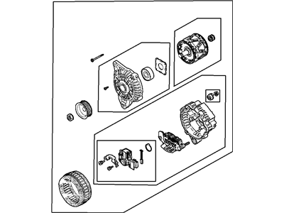 Chrysler MD362870 GENERATOR Engine
