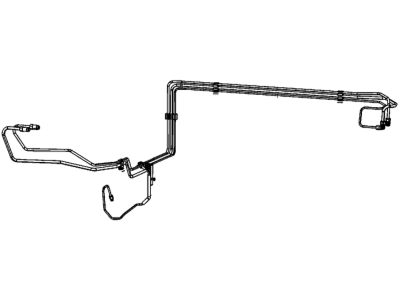 2020 Dodge Challenger Brake Line - 68190127AC
