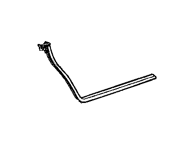 Dodge Viper Door Seal - 4865562AA