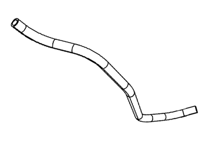 Mopar 68002250AA Hose Fuel Filler Vent