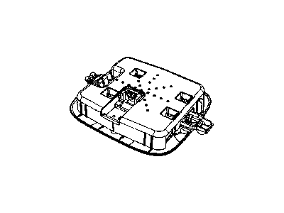 Chrysler 1BX26DW1AD SENSOR Intrusion Module