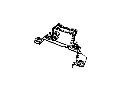 Mopar 5033321AC Stab Control Module