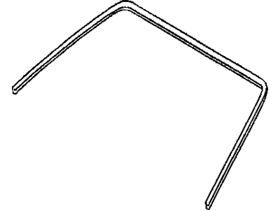 Dodge MB882471 MOLDING Windshield