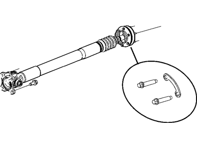 Jeep 5015109AA BOLT AND WASHER