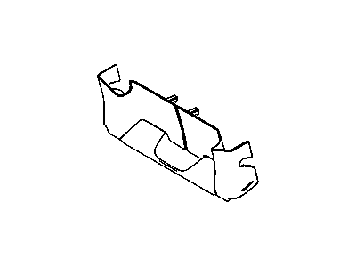 Dodge 1JF291DVAA SHIELD RISER