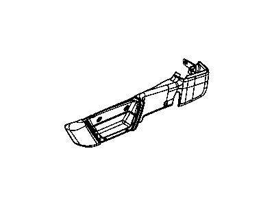Dodge 1AL891D5AA SHIELD SIDE Seat