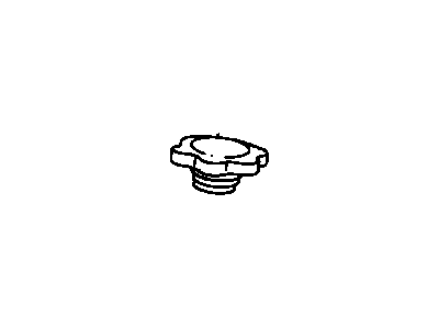 Mopar 4573497AB Filler Cap