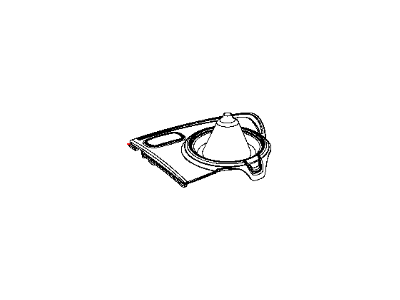 Dodge Viper Shift Indicator - 1YS01YSAAB