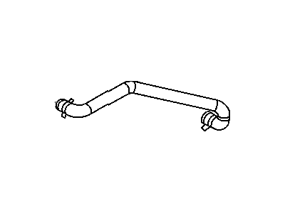 Dodge 68004319AA TUBE Torque Converter Cooler