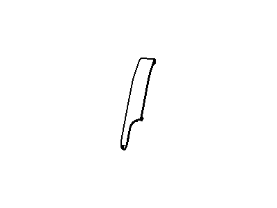 Ram 1NN42GTVAA COVER Seat Track Right Outboard