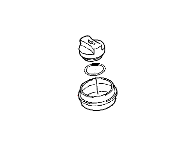 Jeep 68041153AA CAP Oil Filler