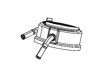 Dodge 4893310AA Oil Cooler