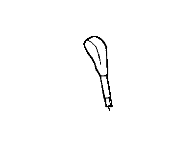 Chrysler PT Cruiser Shift Knob - TP031L8AA