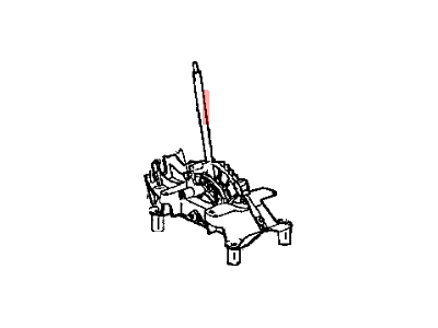Chrysler 4668756AE SHIFTER Transmission