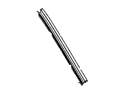 Jeep 55394512AA MOLDING Windshield