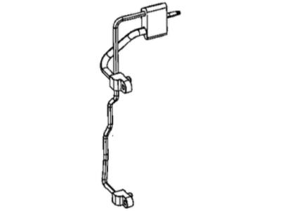 Jeep Cherokee A/C Hose - 68194992AB