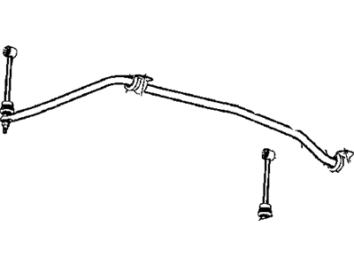 Dodge Ram 1500 Sway Bar Link - V5290373AA