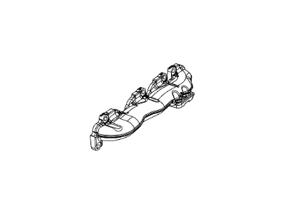Dodge 68228156AA MANIFOLD Exhaust