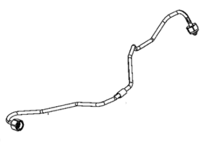 Ram 68224792AA TUBE Fuel Injector Supply