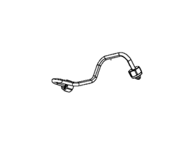 Ram 68224789AA TUBE Fuel Injector Supply
