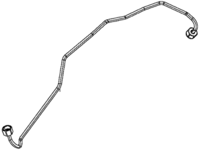 Ram 68224759AA TUBE Fuel Injector Supply