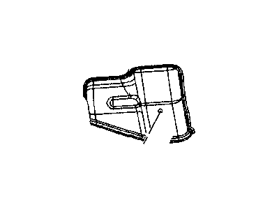 Dodge 5105640AA SHIELD Heat