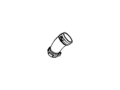 Chrysler 4891790AB HOSE Intercooler Outlet