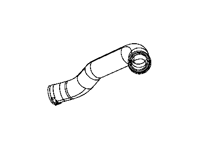 Chrysler 4891782AB HOSE Intercooler Outlet