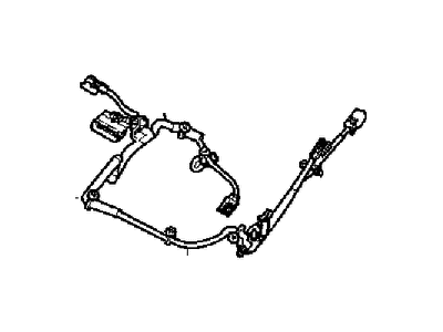 Ram 68101327AA WIRING Seat