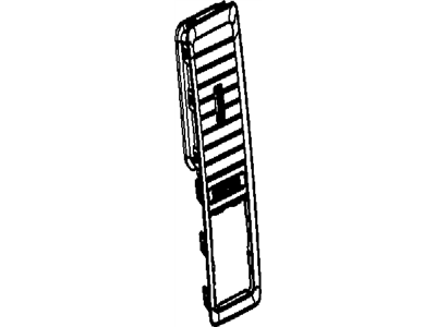 Ram 1NM80SZOAA VENT Instrument Panel