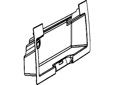 Ram 5500 Glove Box - 1NL85BD3AA