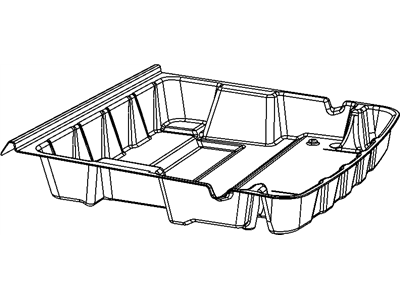 Dodge 1CU72XXXAB CARPET Cargo Floor